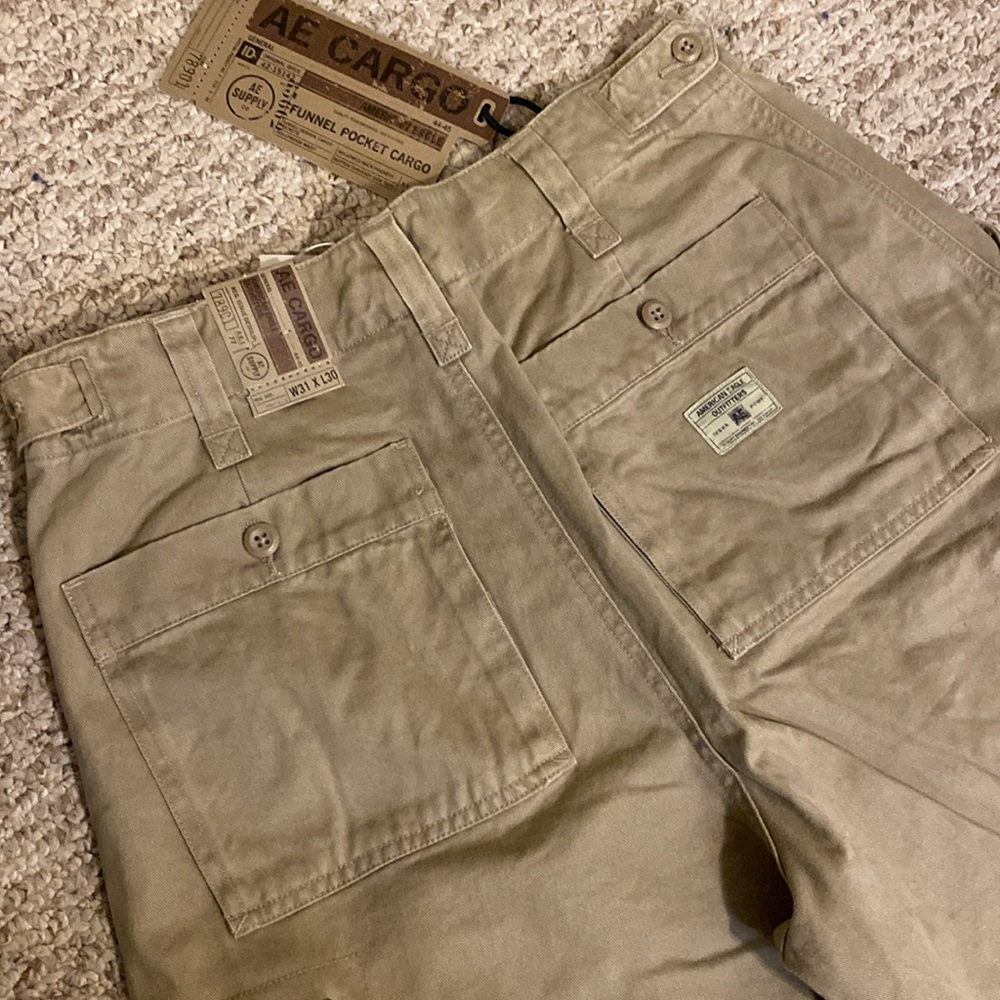 American Eagle funnel pocket cargo pants size 31x30